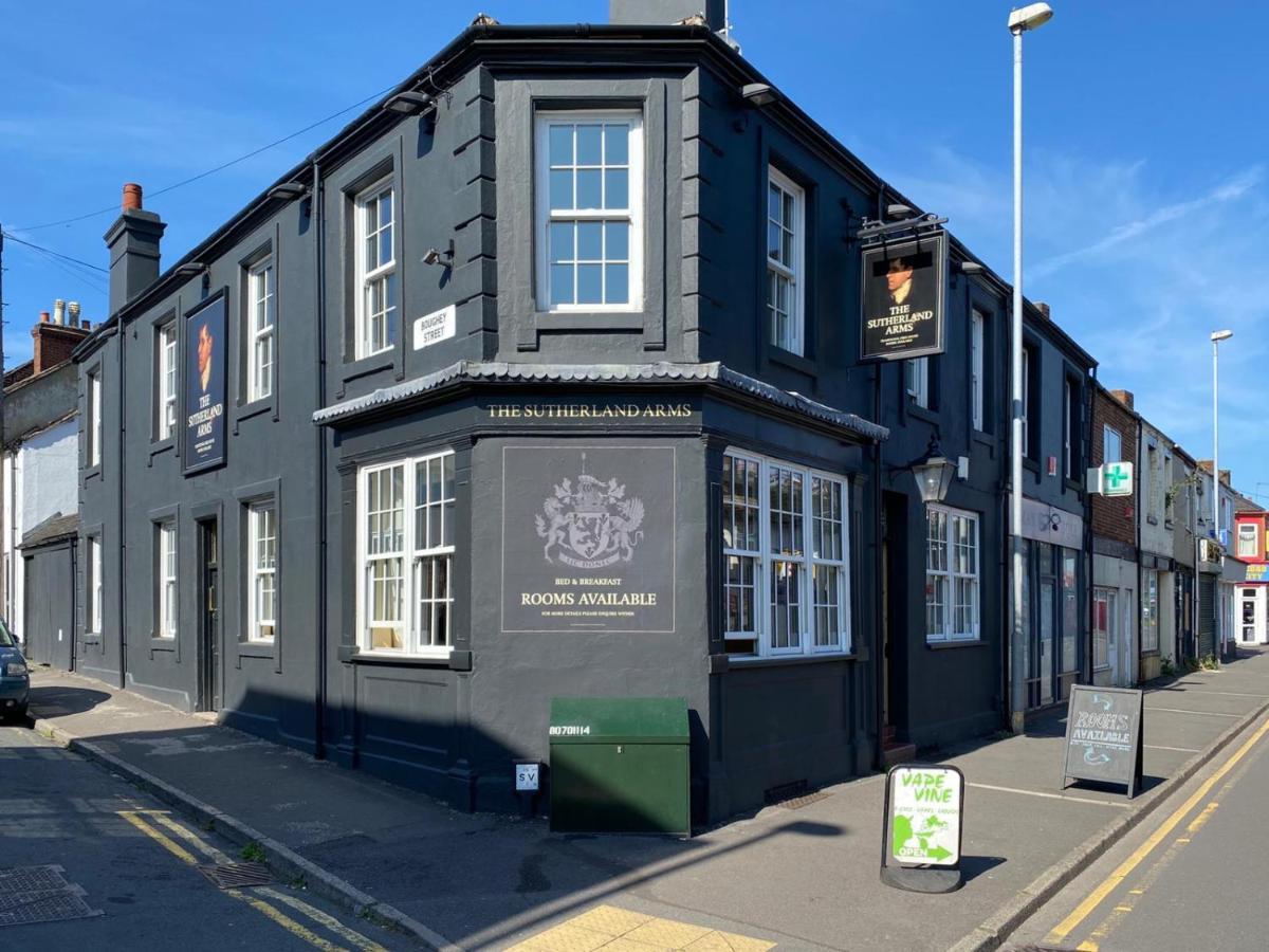 The Sutherland Arms Stoke-on-Trent Bagian luar foto